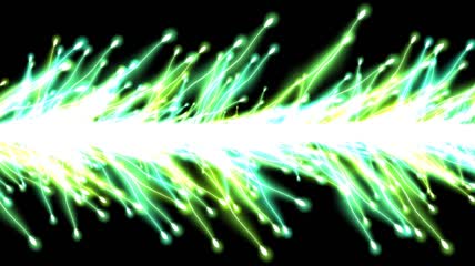 VJ 377 动态粒子光斑视频背景素材
