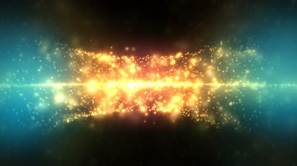 VJ 383 动态粒子光斑视频背景素材