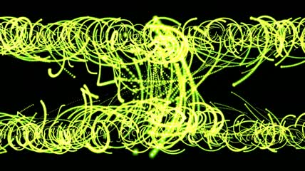 VJ 424 动态粒子光斑视频背景素材