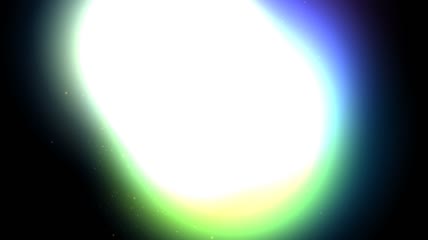 VJ 436 动态粒子光斑视频背景素材