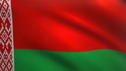 白俄罗斯国旗动画