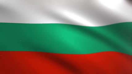 保加利亚国旗动画