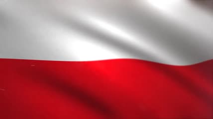 波兰国旗动画