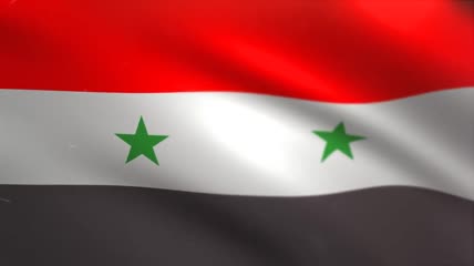 叙利亚国旗动画