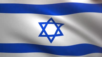 以色列国旗动画