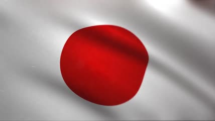 日本国旗动画