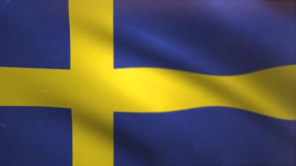 瑞典国旗动画