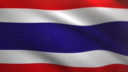 泰国国旗动画