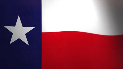 德克萨斯__飘扬的旗帜-美国州和领地的旗帜