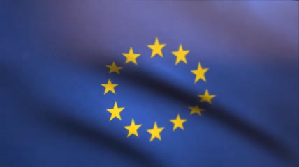 欧盟国旗MG动画素材