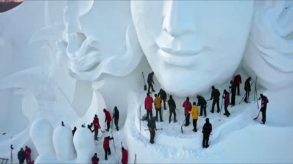 哈尔滨太阳岛国际雪雕艺术博览会