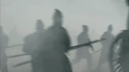 中国古代战马战车士兵冲锋古代战争
