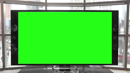 LED大屏幕绿屏视频素材