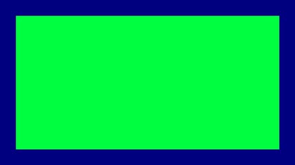 蓝色电子相框绿屏抠像