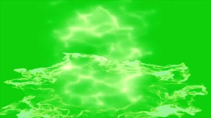 粒子光效光线特效视频元素绿屏抠像