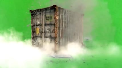 绿屏抠像爆炸特效超级素材包