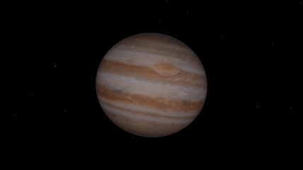 太空木星AE模板