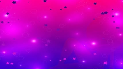 粉紫色背景五角星动态视频素材