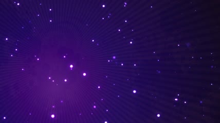 紫色背景金色粒子背景素材