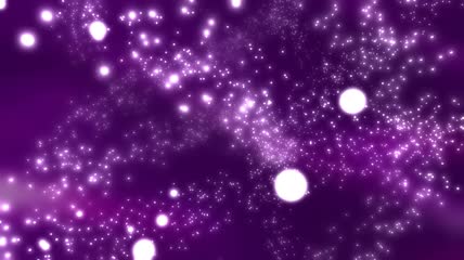 紫色粒子动态视频素材
