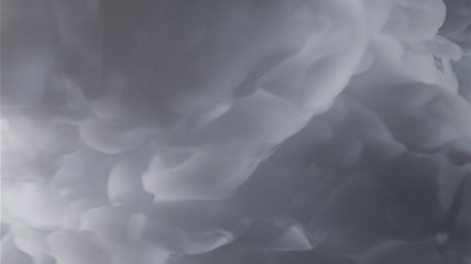 白色云雾动态视频素材