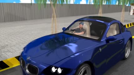 3D动画 汽车