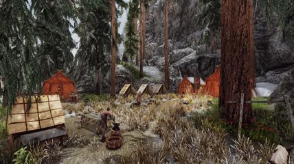 3D 森林帐篷