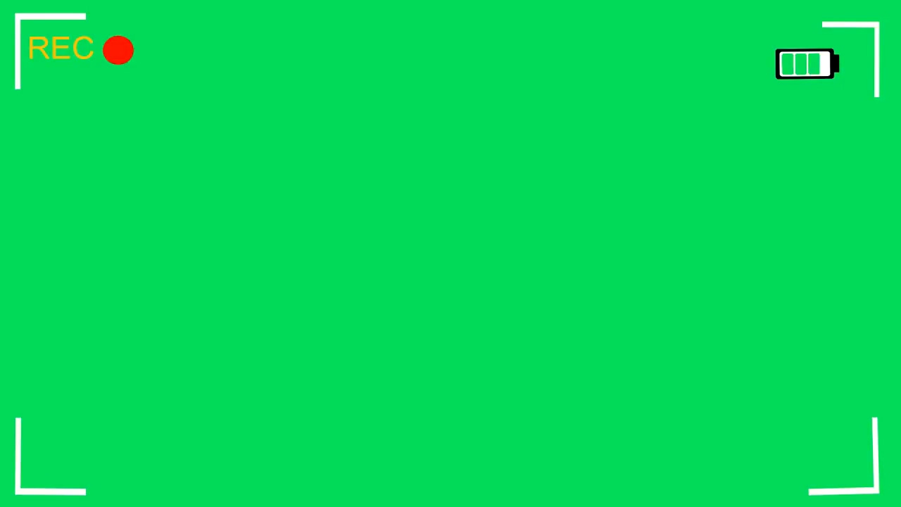 绿屏抠像摄像机第一视角镜头