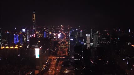 深圳夜景实拍