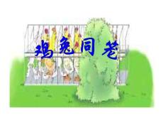 小學六年級數(shù)學《雞兔同籠》教學課件