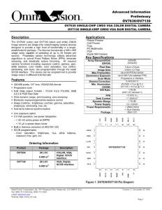 HD 高清摄像头 开发应用资料 工程师必备OV7630