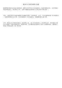 德国与中国贸易增长迅猛