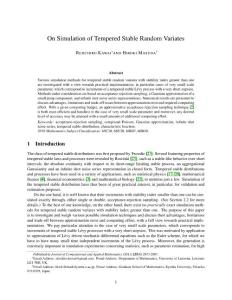 On Simulation of Tempered Stable Random Variates