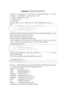 9.STRUTS2支持的處理結果類型