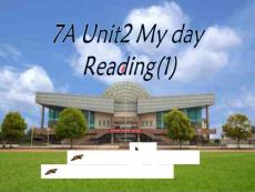 牛津初中英语7A Unit2 Reading(1)公开课