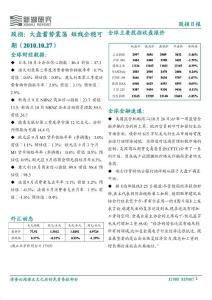新湖期貨-股指日?qǐng)?bào)-101027