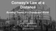 Conway´s Law at a Distance-Mike Amundsen