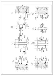 門窗公司新90推拉門（窗）工程節(jié)點