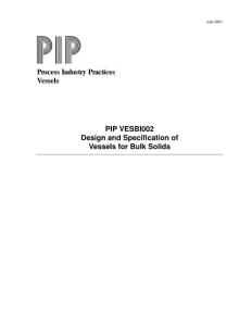 PIP标准VESBI002容器标准