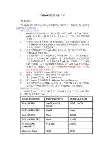 IBM DS3500磁盤陣列柜介紹