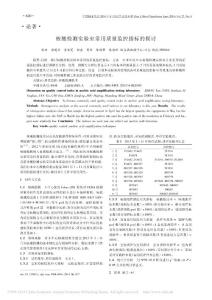核酸檢測實(shí)驗(yàn)室常用質(zhì)量監(jiān)控指標(biāo)的探討