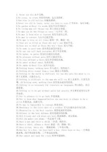 100條英語諺語