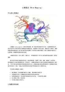 [管理工具-决策方法]心智图法（Mind Mapping）