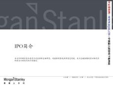 摩根斯坦利上市簡介（PDF 13頁）[精品]