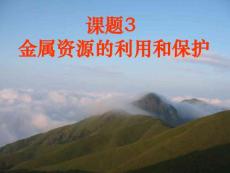 金屬資源的利用和保護(2)_212
