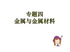 金屬與金屬材料 復習