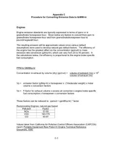 Appendix C Procedure for Converting Emission Data …：附錄C程序轉(zhuǎn)換為發(fā)射數(shù)據(jù)…