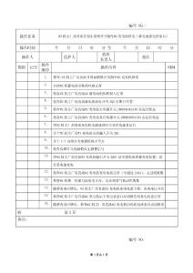 #2机主厂房直流Ⅱ母由联络开关倒至#2充电机供电（蓄电池放电结束后）