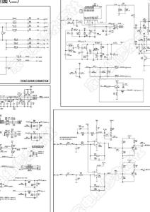 海信TLM3207A系列液晶彩电电路原理图（二）