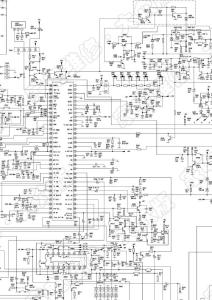 TCL NT21F3N彩电电路原理图